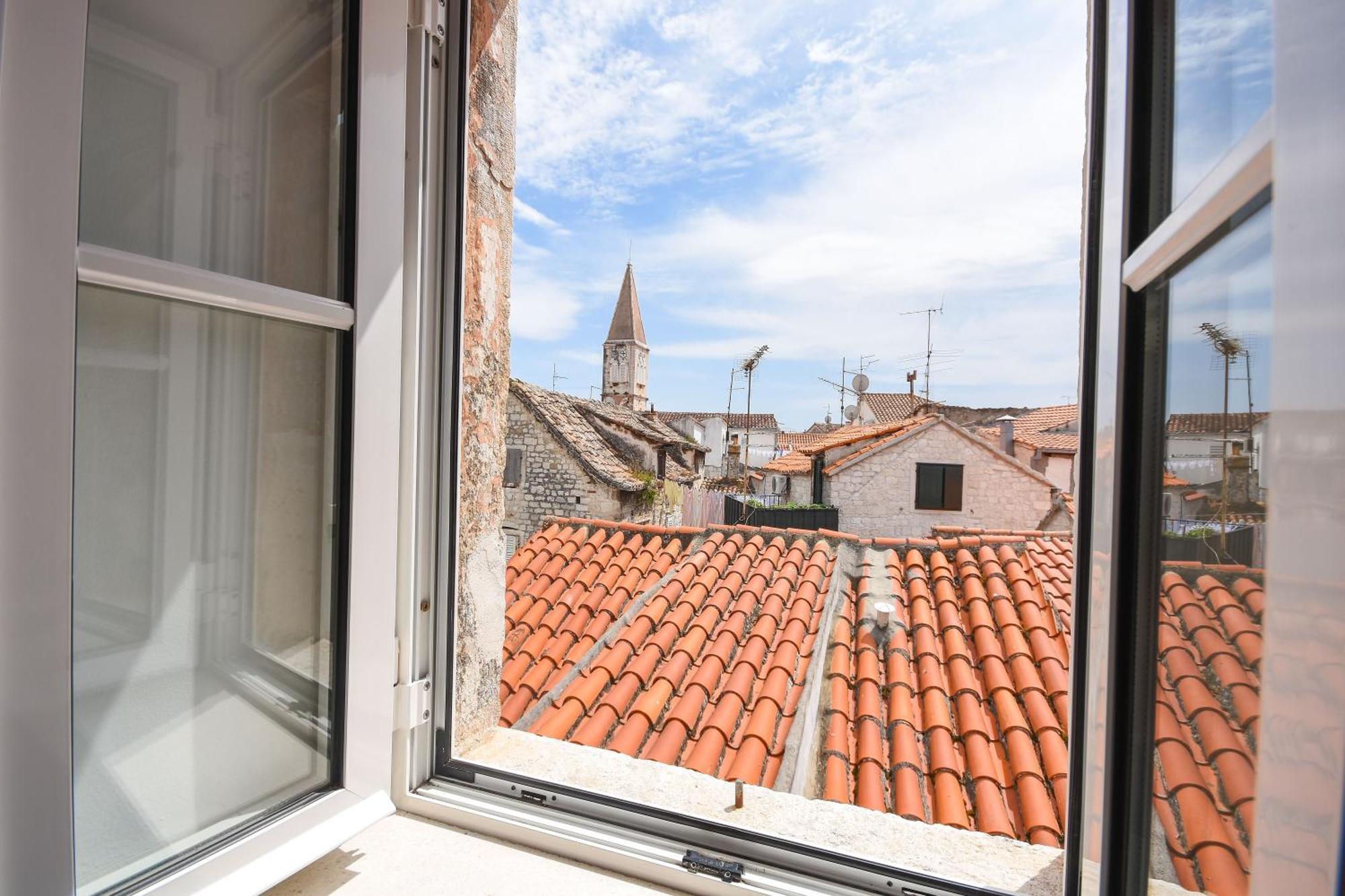 Apartmán Tragos Lemon Tree Trogir Pokoj fotografie