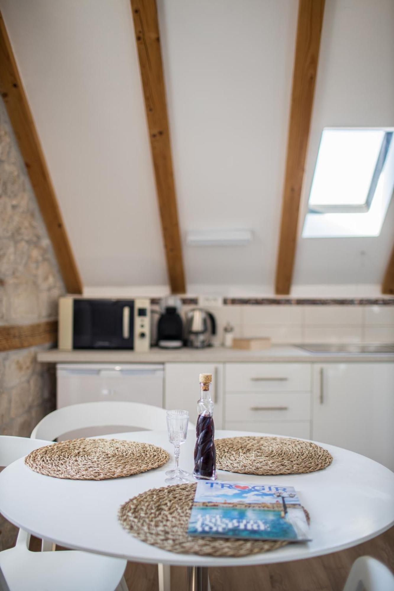 Apartmán Tragos Lemon Tree Trogir Exteriér fotografie