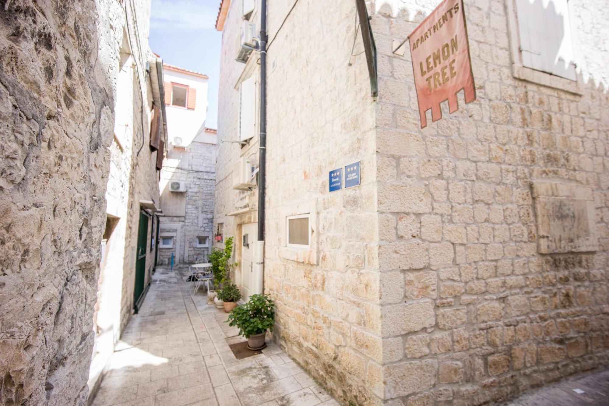 Apartmán Tragos Lemon Tree Trogir Exteriér fotografie