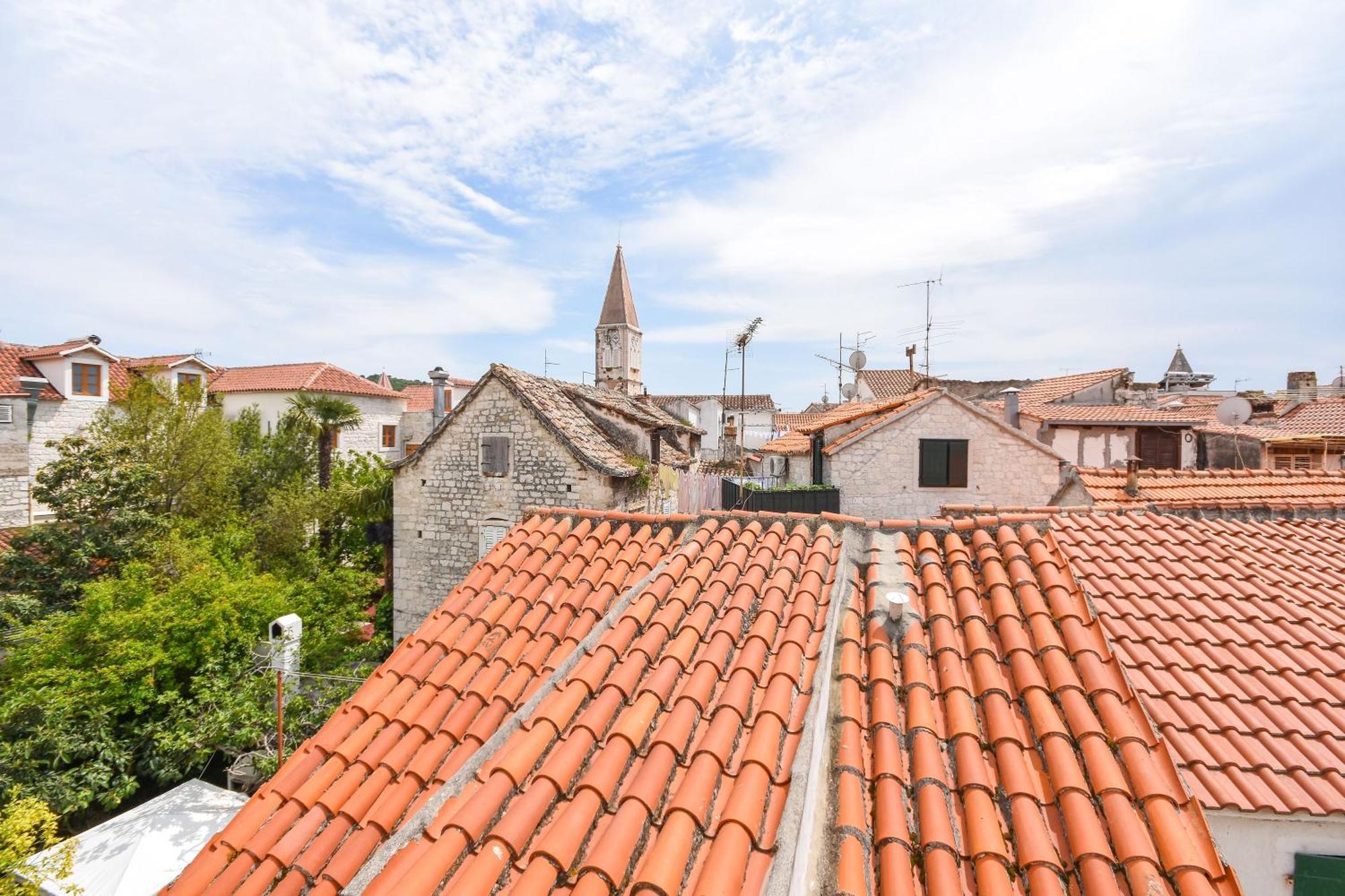Apartmán Tragos Lemon Tree Trogir Pokoj fotografie