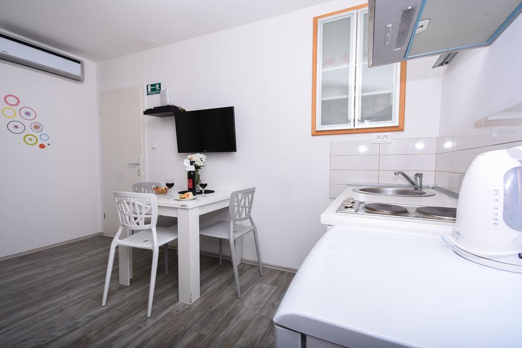 Apartmán Tragos Lemon Tree Trogir Exteriér fotografie