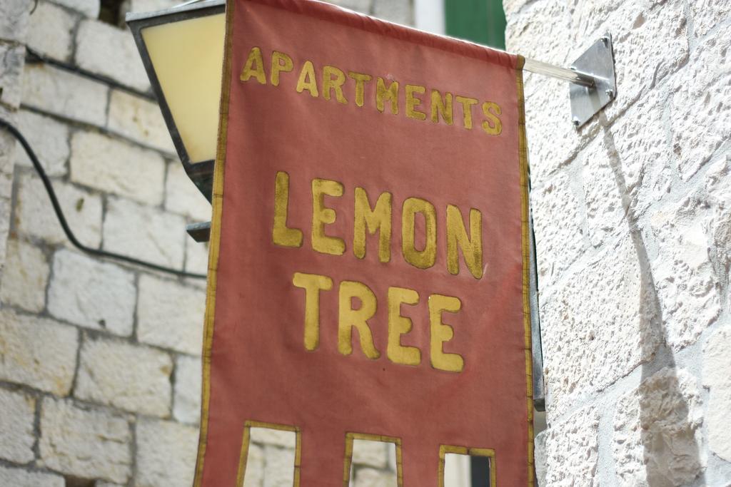 Apartmán Tragos Lemon Tree Trogir Exteriér fotografie