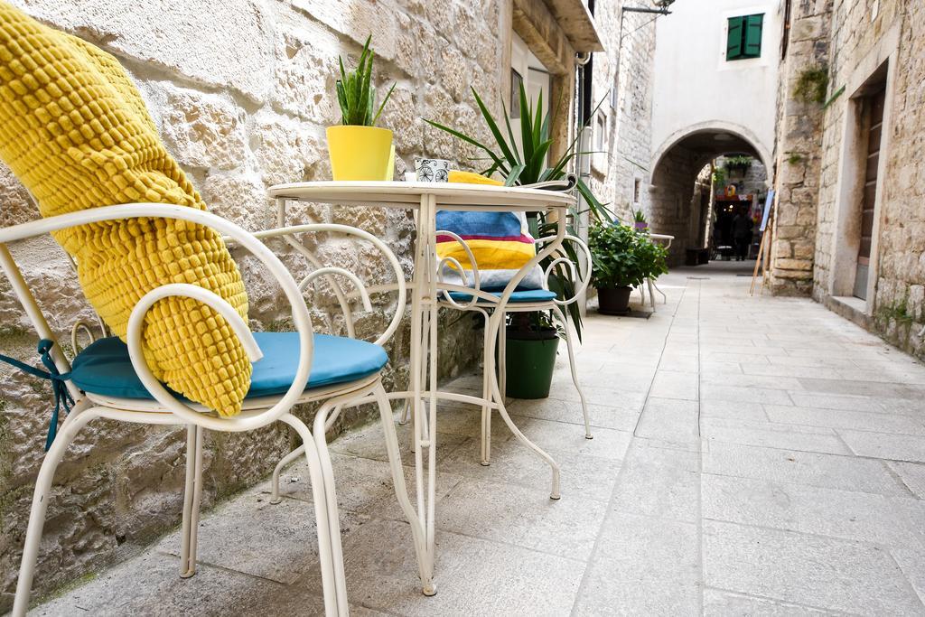 Apartmán Tragos Lemon Tree Trogir Exteriér fotografie