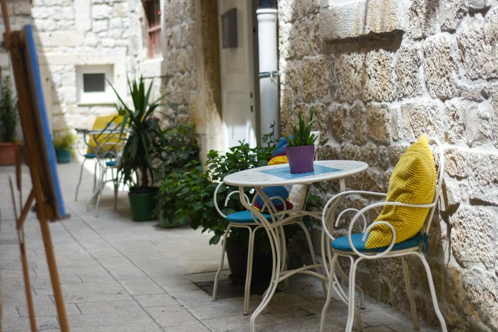 Apartmán Tragos Lemon Tree Trogir Exteriér fotografie