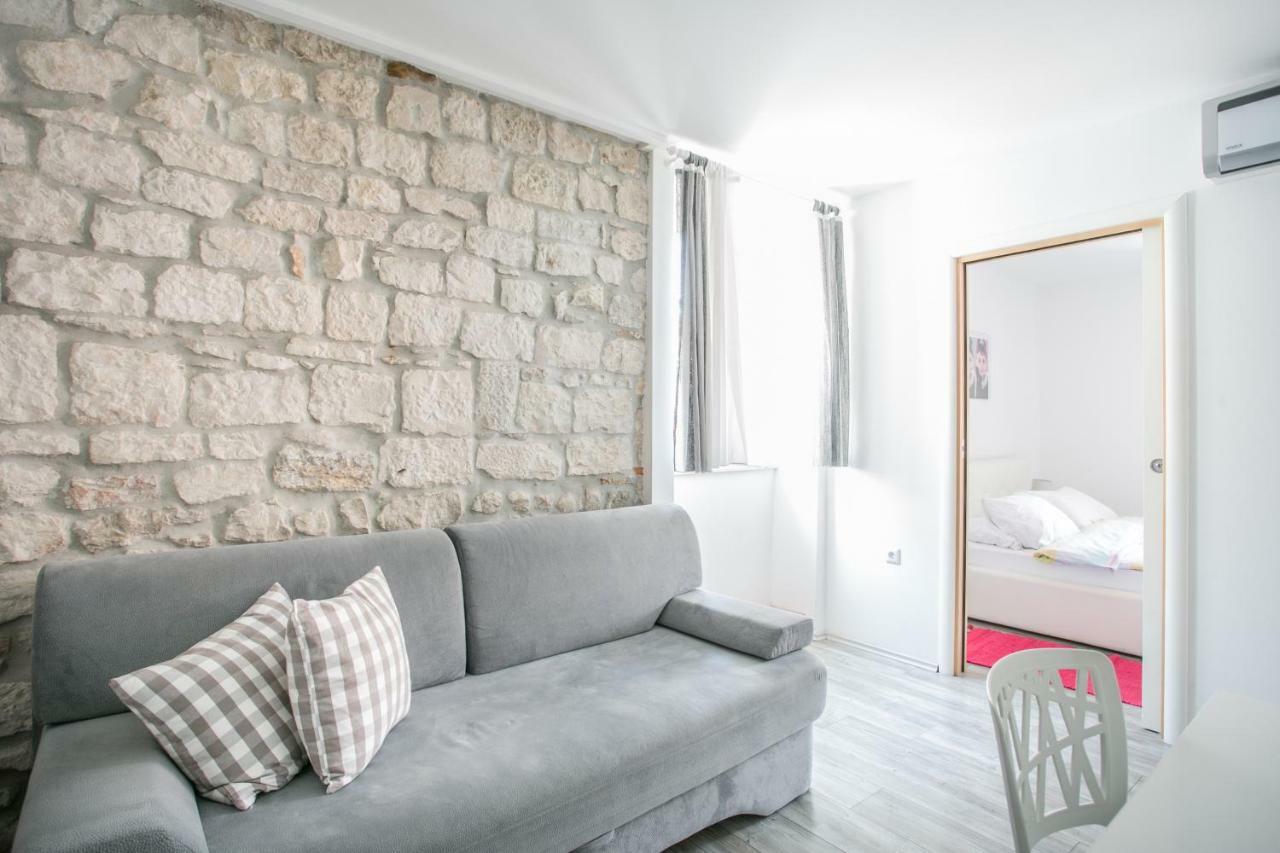 Apartmán Tragos Lemon Tree Trogir Exteriér fotografie