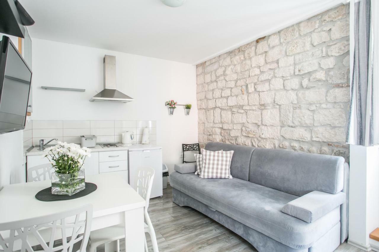 Apartmán Tragos Lemon Tree Trogir Exteriér fotografie